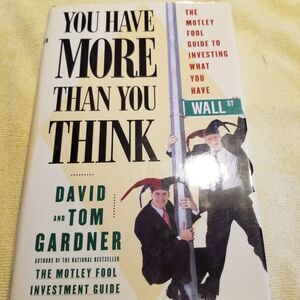 You have more than you think hardcover book 1st edition